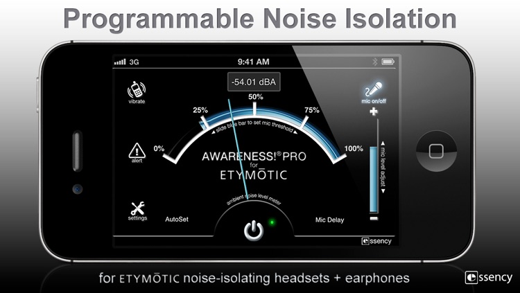 Awareness!® for Etymotic Pro