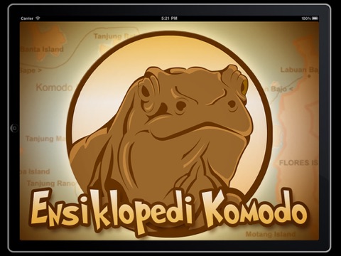 Komodo Encyclopedia screenshot 2