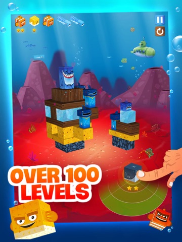 Fish Heroes iPad app afbeelding 3