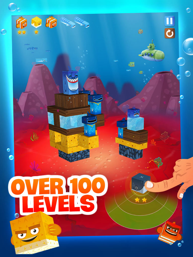 ‎Fish Heroes Screenshot