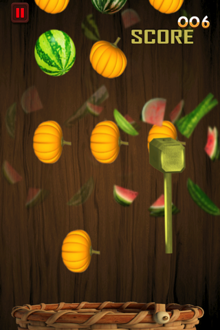 A Super Fun Fruit Pop - A Watermelon Smashing Game Full Verstion screenshot 2