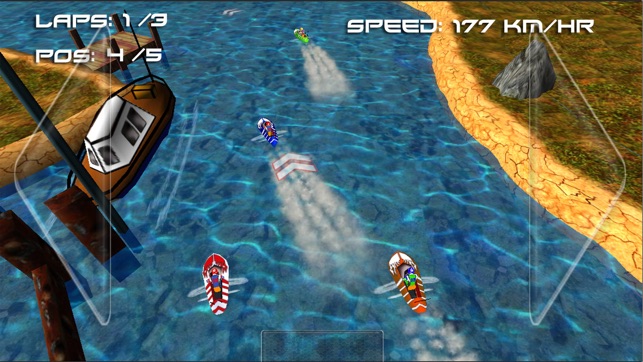 Boat Racing Challenge ( 3D Racing Games )(圖3)-速報App