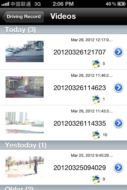 Driving Record