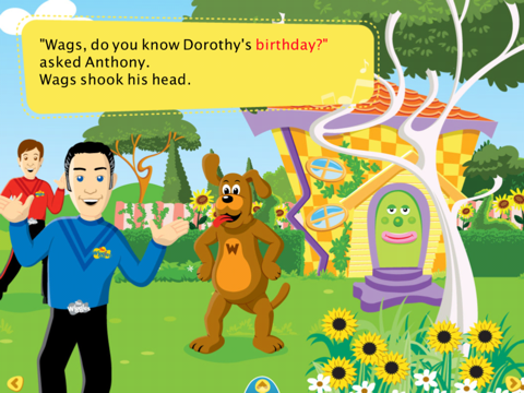 The Wiggles: Ruckus Reader App screenshot 3