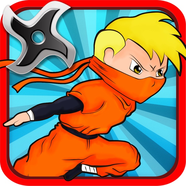 BRAVE KID NINJA VS CLUMSY ZOMBIE SAMURAI RUN: TEMPLE DEFENSE FREE