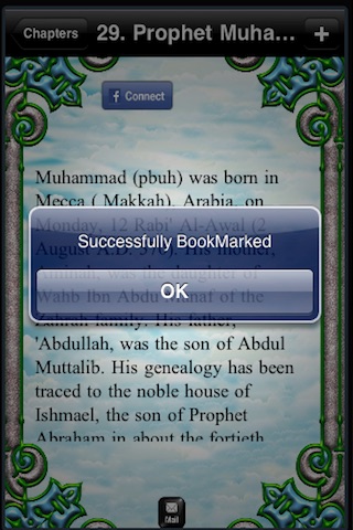 Stories of the Prophets ( Peace be Upon Them) For iphone, ipod & ipad screenshot 4