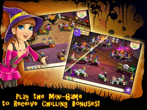 Amelie's Cafe: Halloween HD screenshot 3