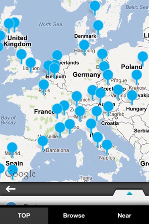 Europe Travelpedia - ALL-IN-ONE Screenshot