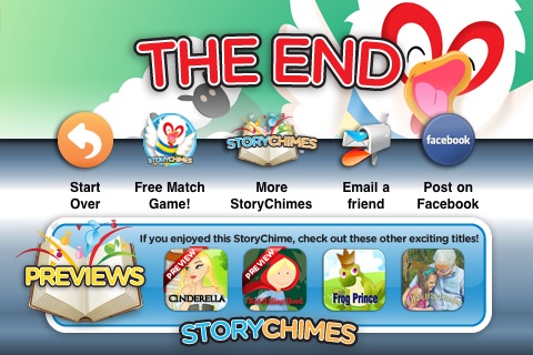 Lucky Chuck The Chicken Duck StoryChimes screenshot-4