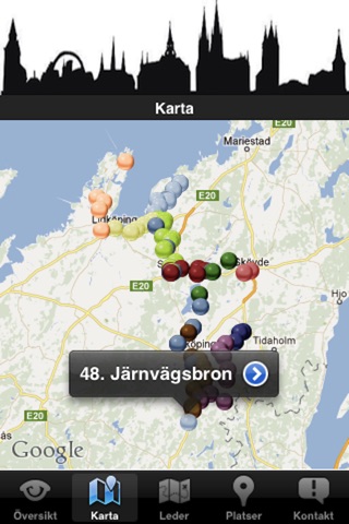 Pilgrim Skaraborg screenshot 2