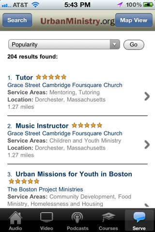 Sermons on Christian Social Justice: UrbanMinistry.org screenshot 4