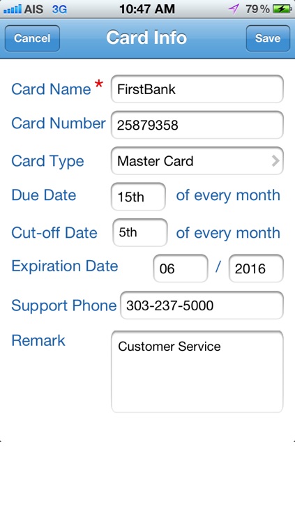 CreditCard Expense screenshot-4