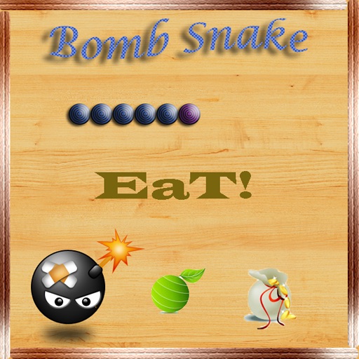 Bomb Snake (HD) iOS App