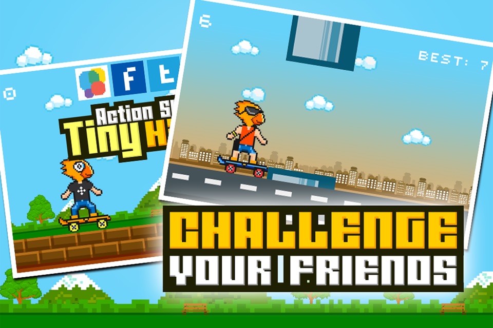 Action Skater: Tiny Hawk screenshot 3