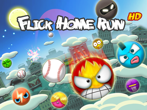 Flick Home Run ! HD - FREE Ipad images