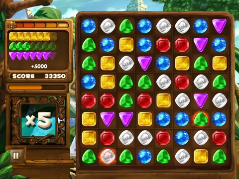 Jungle Jewels HD screenshot 3