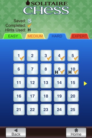 Solitaire Chess by ThinkFun screenshot 2