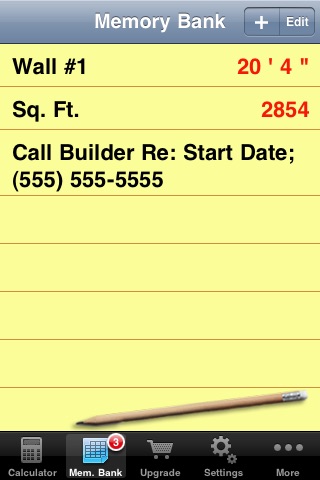 Carpenter's Helper Lite - Free Construction Calculator