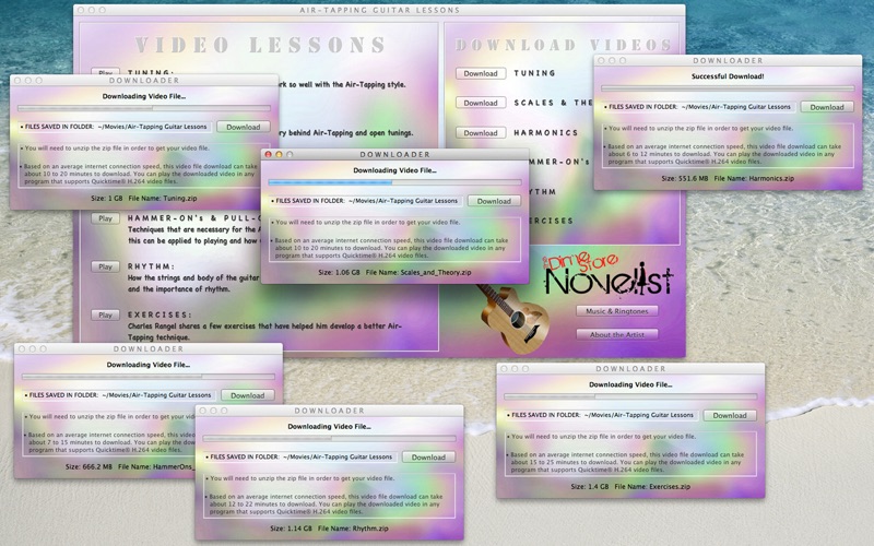 Air-Tapping Guitar Lessons thumbnail 2