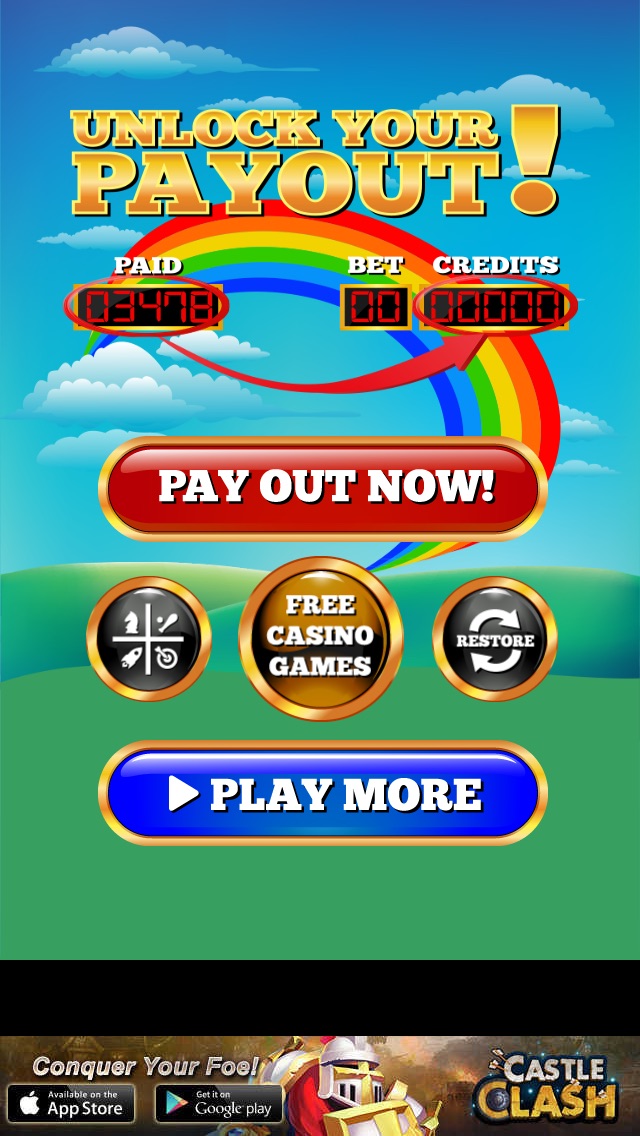 Lucky Shamrock Slots! 1.1 IOS -