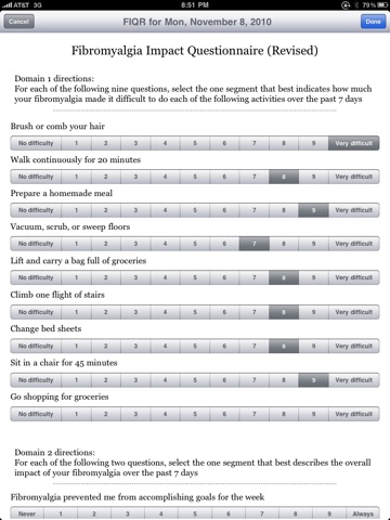 Fibromyalgia screenshot 3