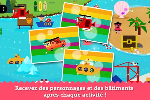 Shape the Village Lite - Interactive Introduction on Circle, Triangle and Square for Kids screenshot 4