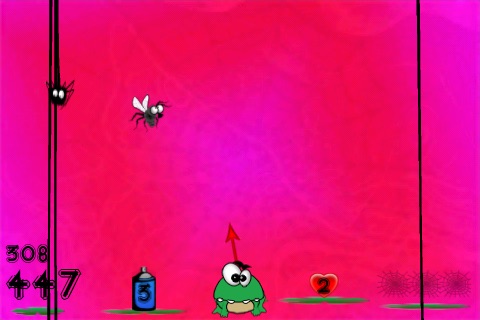 Frog vs Insects Full screenshot 3