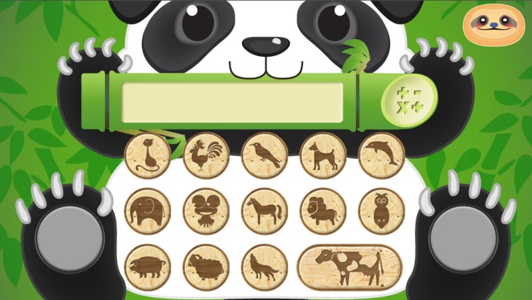 Panda Baby Calculator-Free