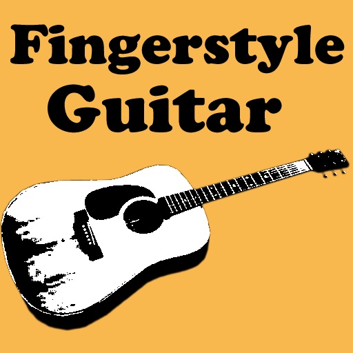 Fingerstyle Guitar Icon