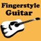Solo Fingerstyle Guitar lessons presented in interactive onscreen animated fretboard format