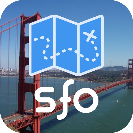 San Francisco Offline Map & Guide