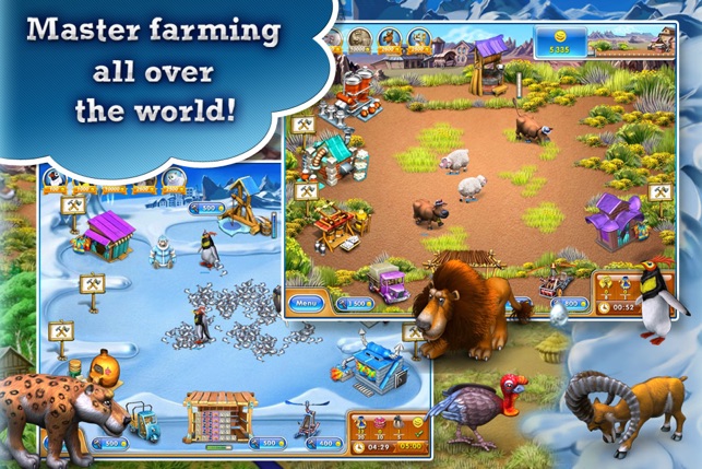 Farm Frenzy 3 Free(圖1)-速報App