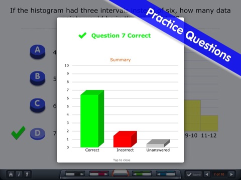 Histograms screenshot 2