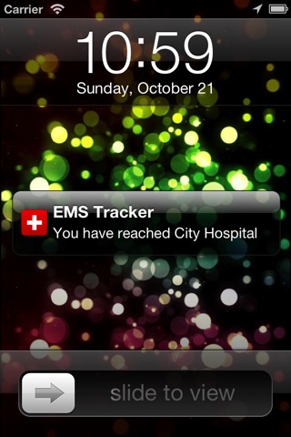EMS Tracker - EMT, Fire and Ambulance GPS Log screenshot 3