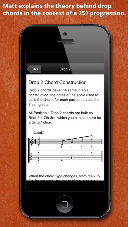 Matt Warnock Guitar 251 Chords screenshot-4