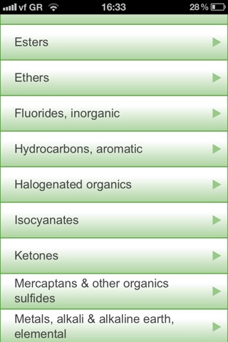 Hazardous Waste Compatibility screenshot 3