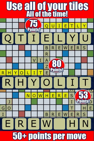 Free Board Solver for Words With Friends Free (HD+) screenshot 3