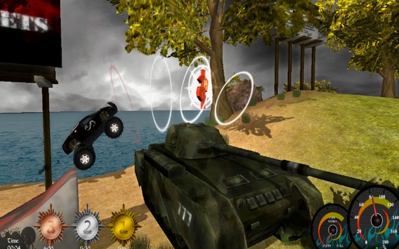 Monster Truck Gold thumbnail 3