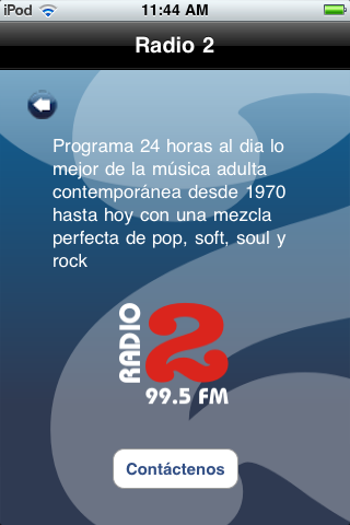 Radio2 Costa Rica screenshot 3