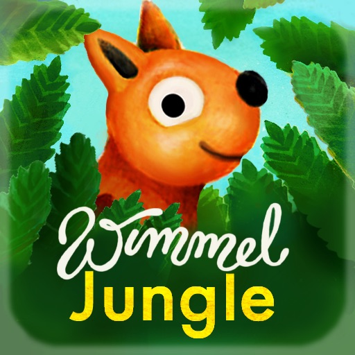 Wimmel App 3 Jungle - High quality handcrafted book for kids. The concept and implementation