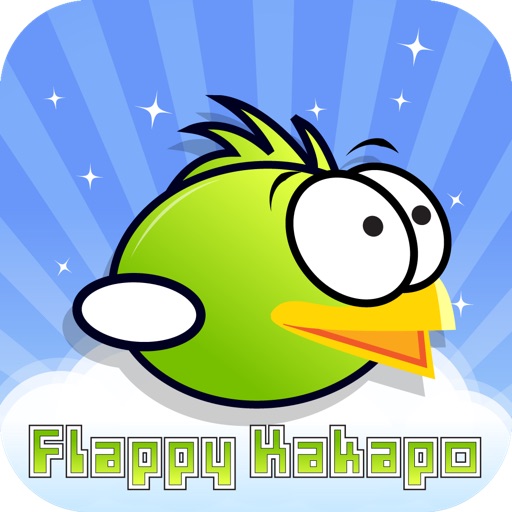 Flappy Kakapo Icon