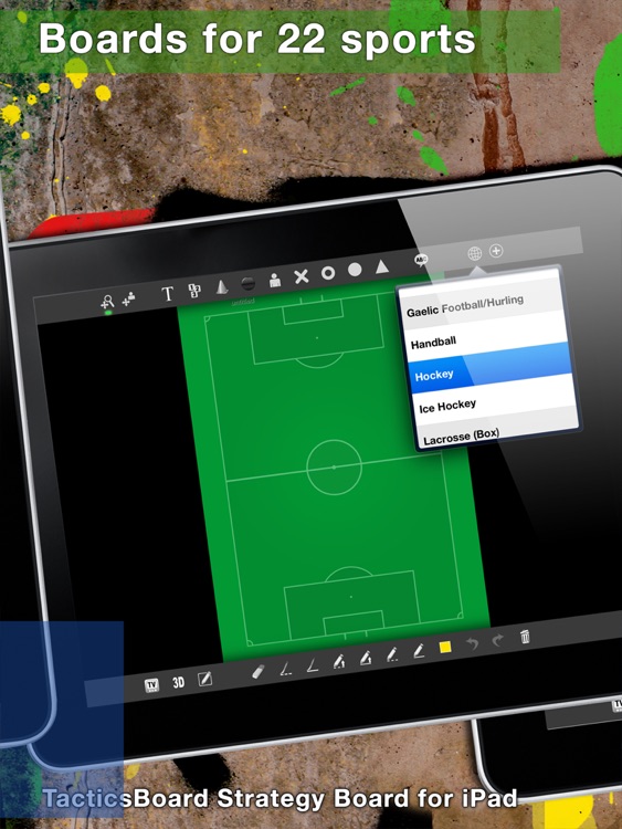 TacticsBoard HD for Coaches of 22 Sports