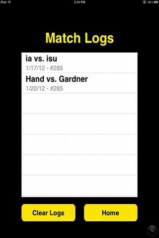 Wrestling Scorecard screenshot-3