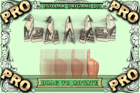 Dollar Origami+ screenshot 4