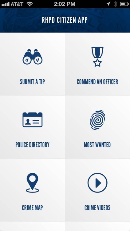RHPD Citizen App by Social Design House