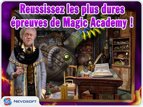 Magic Academy HD: puzzle adventure game screenshot 4