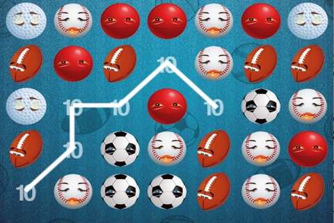 Balls Out - Free Multiplayer Connecting Puzzle Game screenshot 2