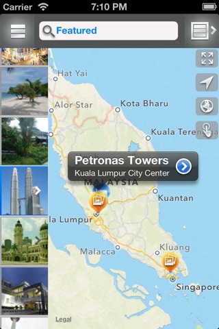 MyTravel Malaysia screenshot 3