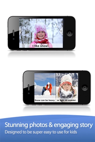 Picture Book for Kids - I Like Snow