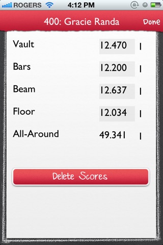 Chalk It Up! Gymnastics screenshot 3